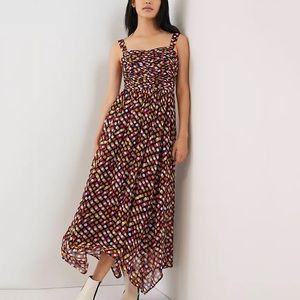 Anthropologie Frannie Sweetheart Maxi Dress